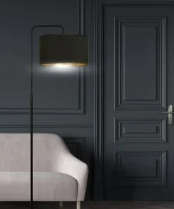 Elegancka, klasyczna lampa podłogowa do salonu 1054/LP1 HILDE | Kaja*Sklep Kaja Best Sale