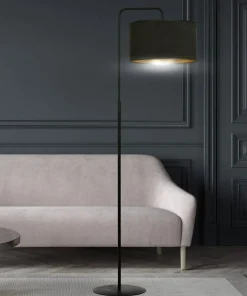 Elegancka, klasyczna lampa podłogowa do salonu 1054/LP1 HILDE | Kaja*Sklep Kaja Best Sale