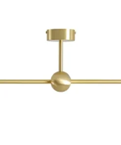 Elegancka, krótka, dwukierunkowa lampa sufitowa 1113PL_H40 PEARL*Sklep Kaja Store