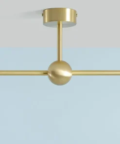 Elegancka, krótka, dwukierunkowa lampa sufitowa 1113PL_H40 PEARL*Sklep Kaja Store