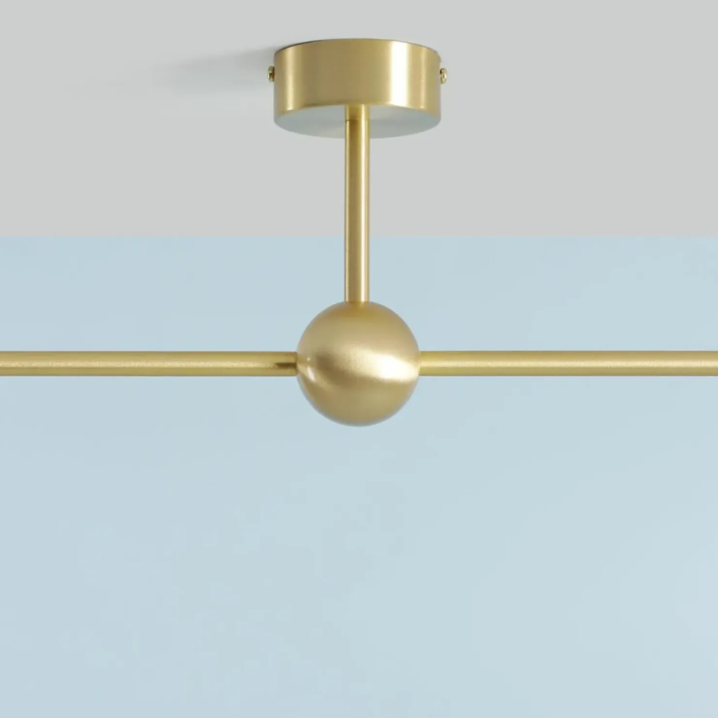 Elegancka, krótka, dwukierunkowa lampa sufitowa 1113PL_H40 PEARL*Sklep Kaja Store