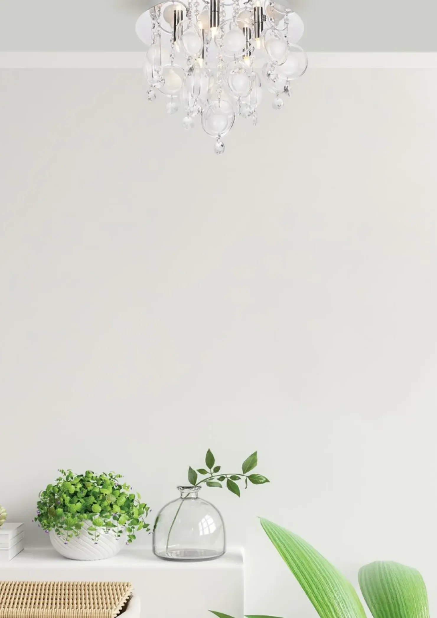 Elegancka, kryształowa lampa sufitowa 19031-M GRESSA | Kaja*Sklep Kaja Cheap