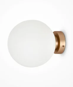 Elegancka, kulista lampa ścienna ⌀20cm MOD321WL-01G3 BASIC FORM*Sklep Kaja Shop