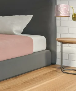 Elegancka lampa ścienna, różowy kinkiet MLP7583 z serii ZIGGY | Kaja Oświetlenie*Sklep Kaja Store