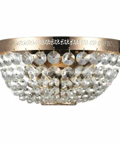 Elegancka lampa do salonu DIA700-WL-02-G OTTILIA | Kaja Oświetlenie*Sklep Kaja Sale