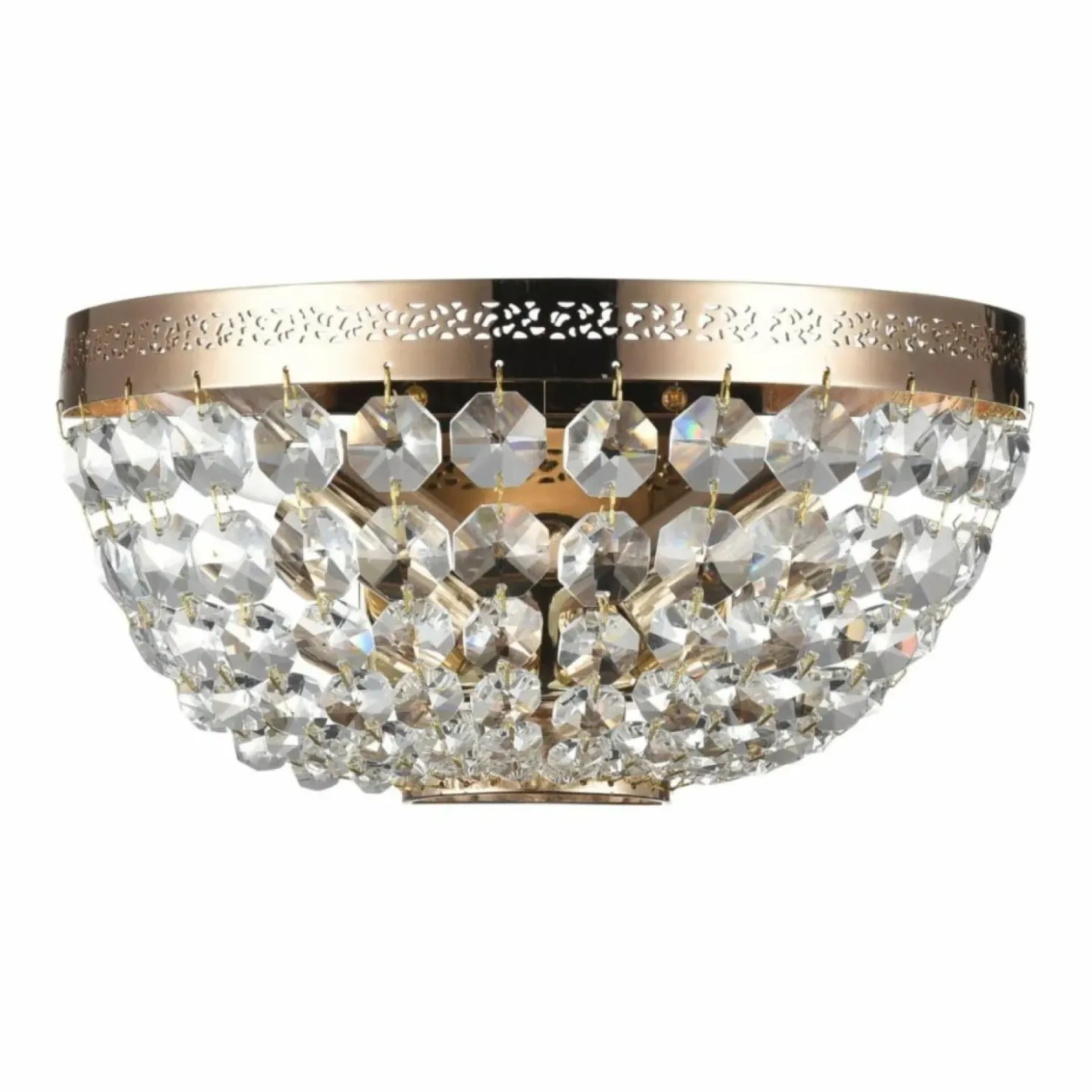 Elegancka lampa do salonu DIA700-WL-02-G OTTILIA | Kaja Oświetlenie*Sklep Kaja Sale