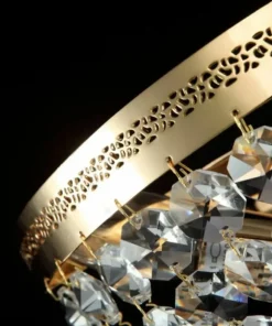 Elegancka lampa do salonu DIA700-WL-02-G OTTILIA | Kaja Oświetlenie*Sklep Kaja Sale
