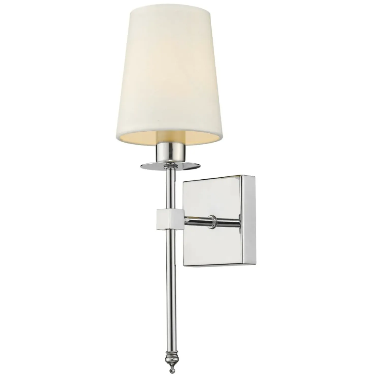 Elegancka lampa do sypialni LP-2118/1W CHROM CASOLI | Kaja Oświetlenie*Sklep Kaja Best