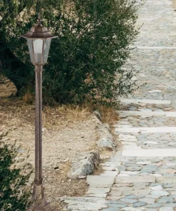 Elegancka lampa ogrodowa K-6009B CZ/ZŁ STANDARD | Kaja Oświetlenie*Sklep Kaja Cheap