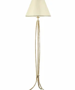 Elegancka lampa podłogowa w kolorze złota JUP 518 LAURA | Kaja*Sklep Kaja New