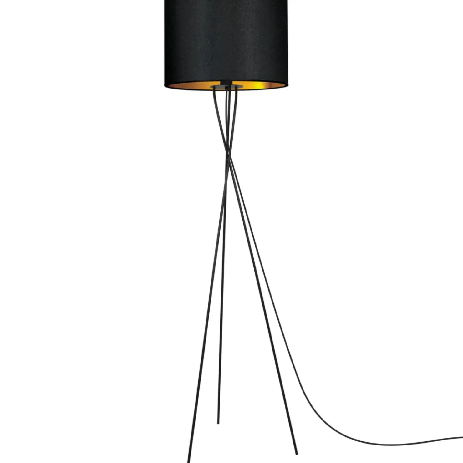 Elegancka lampa podłogowa na trójnogu K-4329 | Kaja Oświetlenie*Sklep Kaja Hot