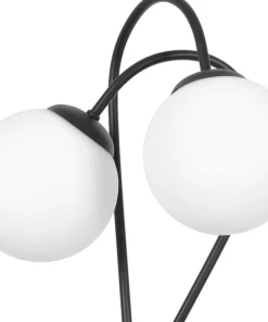 Elegancka lampa podłogowa, dwa punkty świetlne K-5353 z serii NELA*Sklep Kaja Clearance