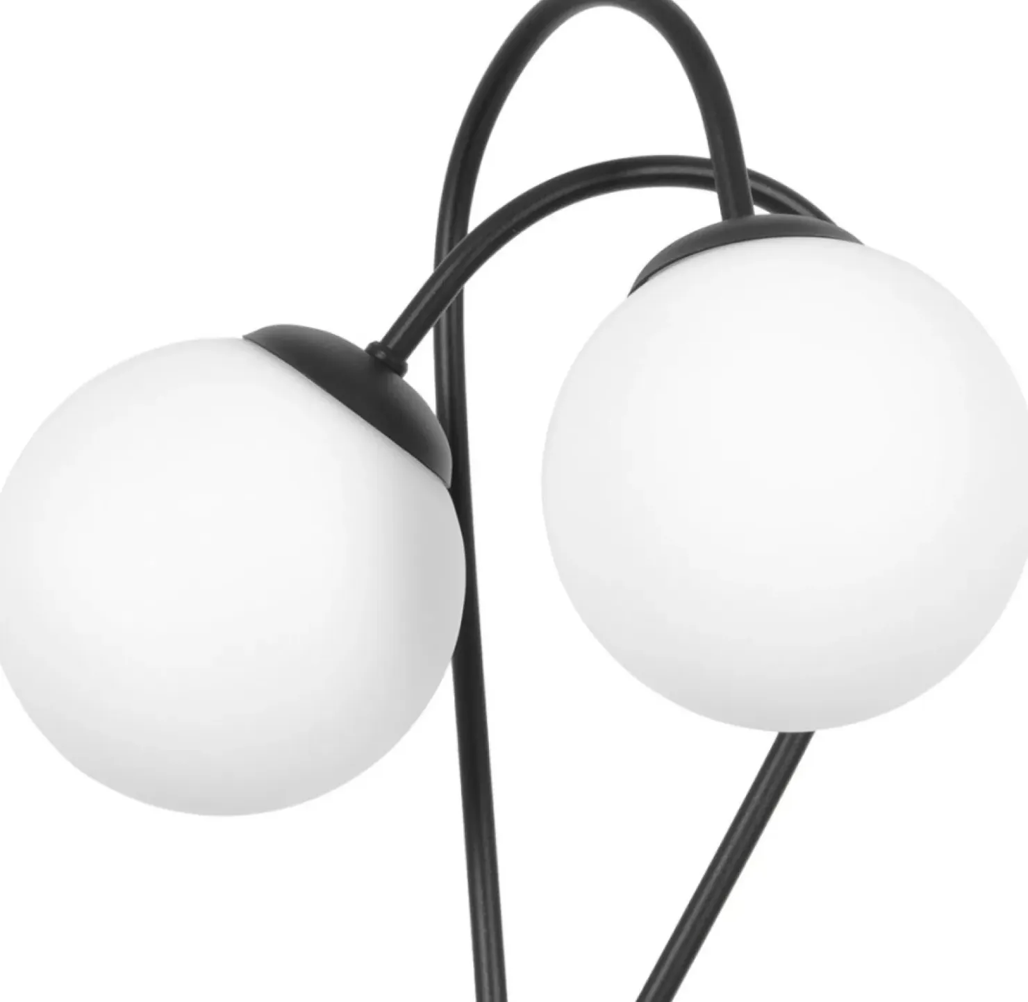 Elegancka lampa podłogowa, dwa punkty świetlne K-5353 z serii NELA*Sklep Kaja Clearance