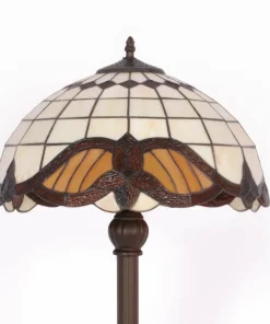 Elegancka lampa podłogowa K-F161122 WITRAŻ | Kaja Oświetlenie*Sklep Kaja New