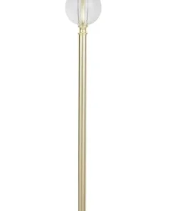 Elegancka lampa stojąca do stylowej sypialni RLL93163-1GW - REA II*Sklep Kaja New