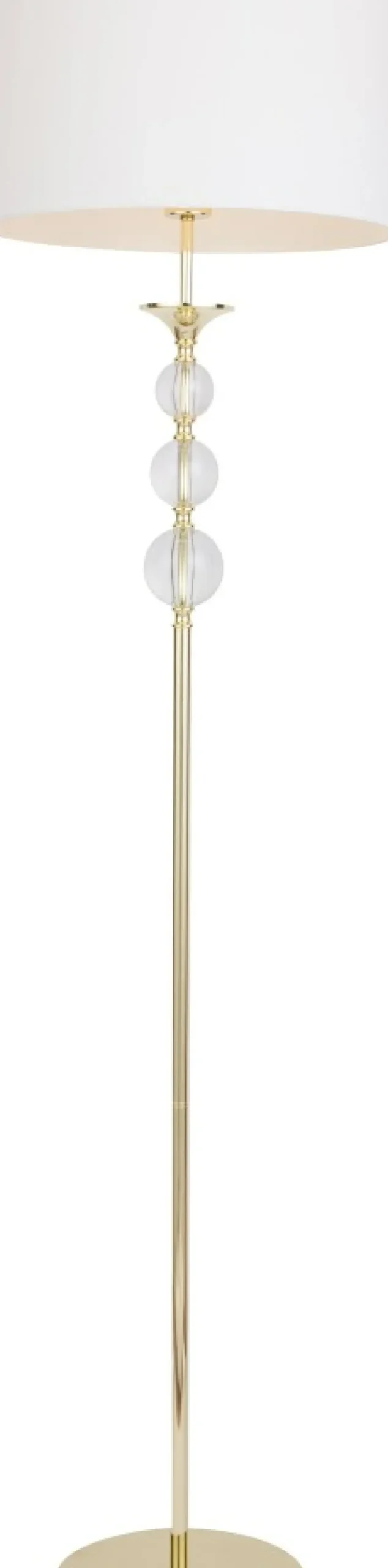 Elegancka lampa stojąca do stylowej sypialni RLL93163-1GW - REA II*Sklep Kaja New