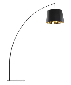 Elegancka lampa stojąca idealna za kanapę w salonie 3066 z serii MANG*Sklep Kaja Online