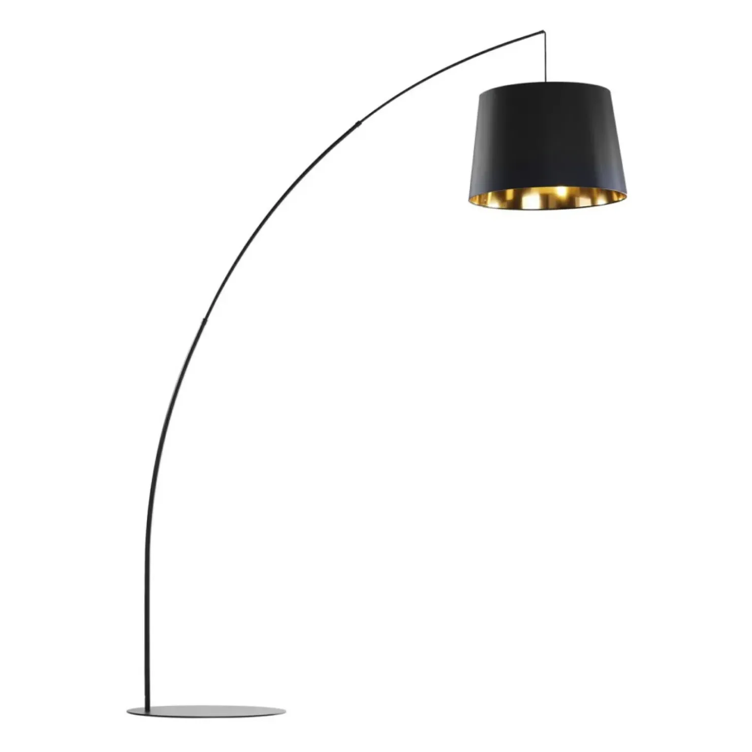 Elegancka lampa stojąca idealna za kanapę w salonie 3066 z serii MANG*Sklep Kaja Online