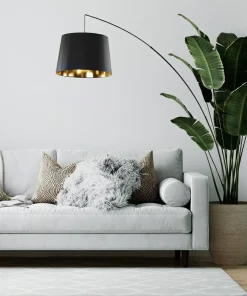 Elegancka lampa stojąca idealna za kanapę w salonie 3066 z serii MANG*Sklep Kaja Online