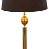 Elegancka lampa stołowa, czarno-złota JUP 1954 z serii BATUMI | Kaja*Sklep Kaja Online