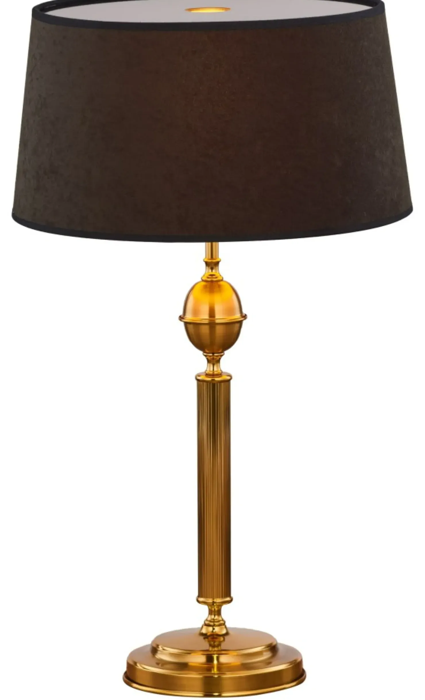 Elegancka lampa stołowa, czarno-złota JUP 1954 z serii BATUMI | Kaja*Sklep Kaja Online