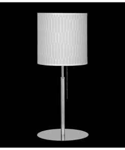 Elegancka lampa stołowa włącznik sznurek 67832 ONDE | Kaja Oświetlenie*Sklep Kaja Cheap