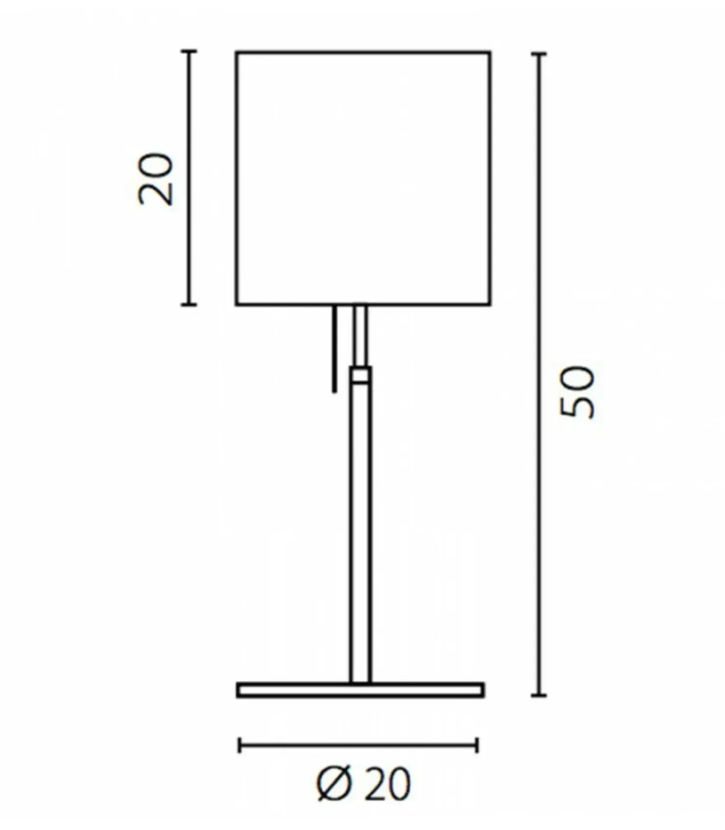 Elegancka lampa stołowa włącznik sznurek 67832 ONDE | Kaja Oświetlenie*Sklep Kaja Cheap