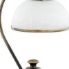 Elegancka lampa stołowa z kloszem O3188 L1 PAT z serii PELION | Kaja*Sklep Kaja Outlet