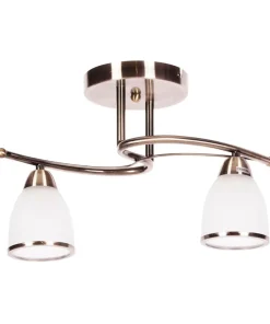 Elegancka lampa sufitowa K-JSL-8090/2 AB SAMIRA | Kaja Oświetlenie*Sklep Kaja Online