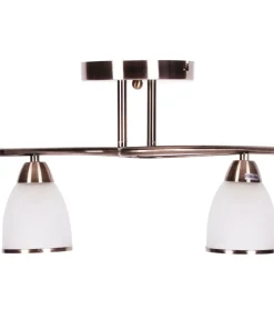 Elegancka lampa sufitowa K-JSL-8090/2 AB SAMIRA | Kaja Oświetlenie*Sklep Kaja Online