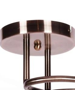 Elegancka lampa sufitowa K-JSL-8090/2 AB SAMIRA | Kaja Oświetlenie*Sklep Kaja Online