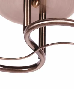 Elegancka lampa sufitowa K-JSL-8090/2 AB SAMIRA | Kaja Oświetlenie*Sklep Kaja Online