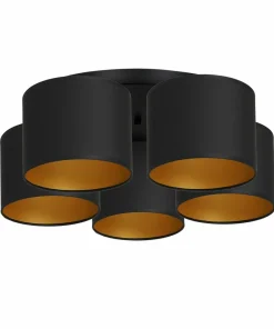 Elegancka lampa sufitowa z walcowymi abażurami LX 3489 z serii ARDEN*Sklep Kaja Store