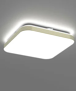Elegancka lampa sufitowa LED 26x26cm 4000K ML0252 DABAR | Kaja*Sklep Kaja Outlet