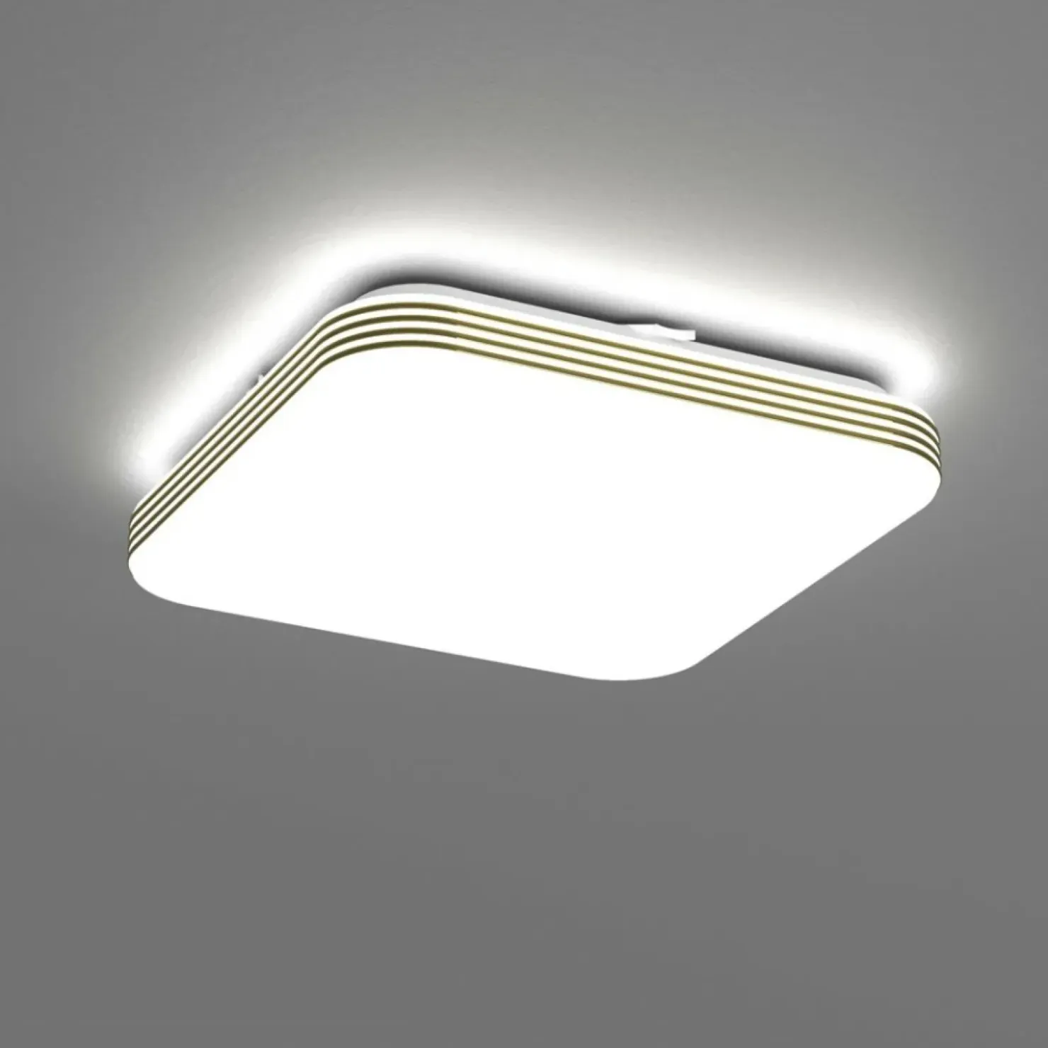 Elegancka lampa sufitowa LED 26x26cm 4000K ML0252 DABAR | Kaja*Sklep Kaja Outlet