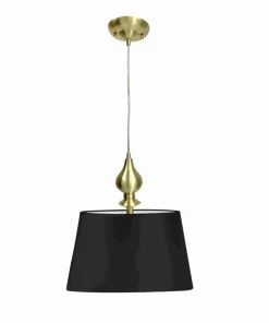Store Sklep Kaja Elegancka lampa wisząca do sypialni 31-09241 z serii PRIMA | Kaja złoty