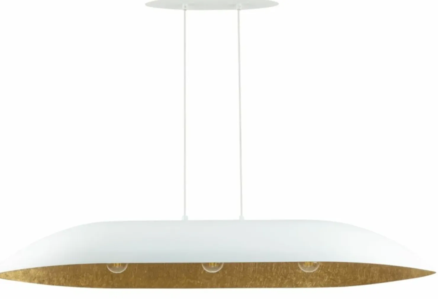 New Sklep Kaja Elegancka lampa wisząca do oświetlenia stołu SIG 40636 GONDOLA | Kaja