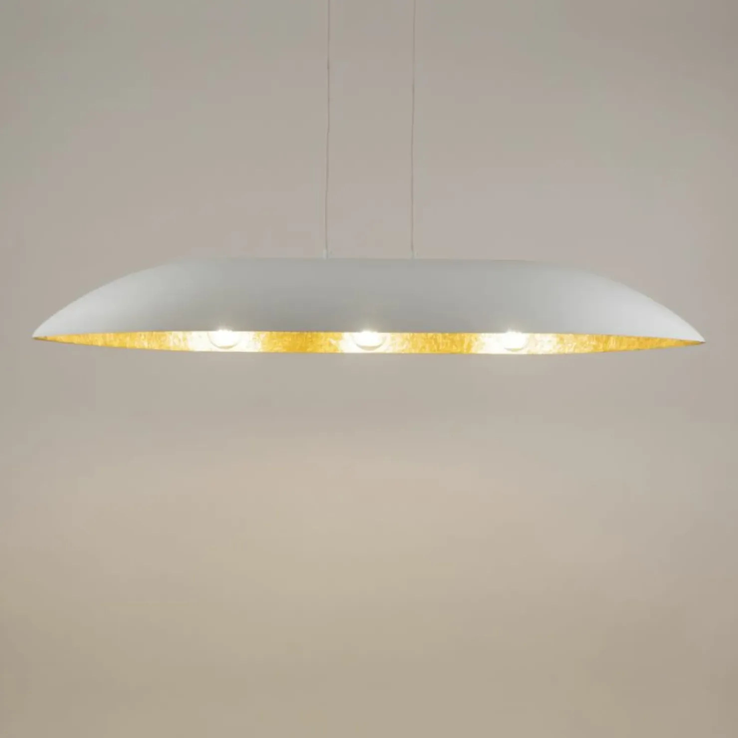 New Sklep Kaja Elegancka lampa wisząca do oświetlenia stołu SIG 40636 GONDOLA | Kaja