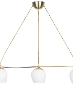 Elegancka lampa wisząca nad stół w jadalni 33-07377 SERANO | Kaja*Sklep Kaja New