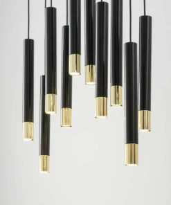 Clearance Sklep Kaja Elegancka lampa wisząca nad stół w jadalni SIG 33399 - SOPEL GRAND