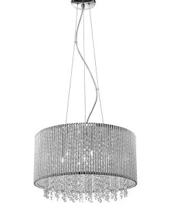 Elegancka lampa wisząca P0207-07D-F4QL ANABELLA | Kaja Oświetlenie*Sklep Kaja Flash Sale