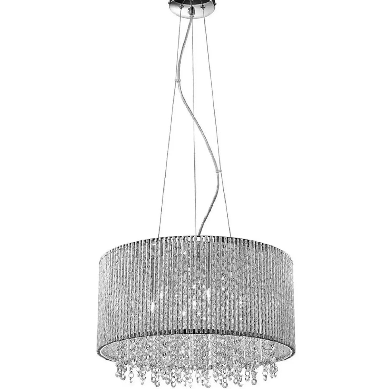 Elegancka lampa wisząca P0207-07D-F4QL ANABELLA | Kaja Oświetlenie*Sklep Kaja Flash Sale