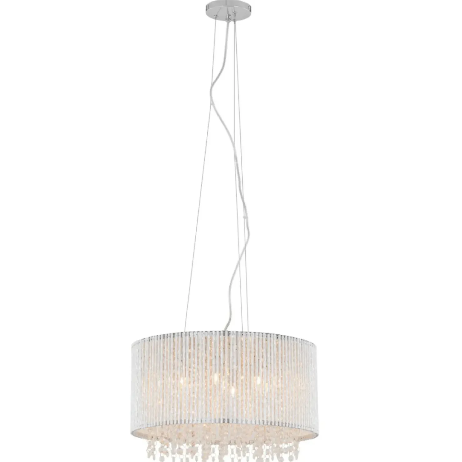 Elegancka lampa wisząca P0207-07D-F4QL ANABELLA | Kaja Oświetlenie*Sklep Kaja Flash Sale