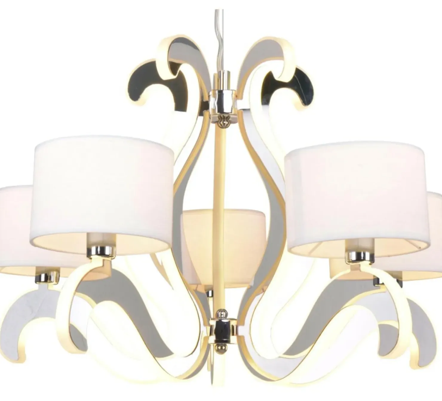 Elegancka lampa wisząca ramiona LED 35-33857 AMBROSIA | Kaja*Sklep Kaja Cheap