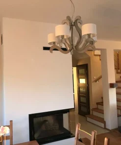 Elegancka lampa wisząca ramiona LED 35-33857 AMBROSIA | Kaja*Sklep Kaja Cheap
