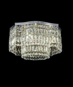 Elegancka lampa z kryształami DIA005CL-06CH DUNE | Kaja Oświetlenie*Sklep Kaja Clearance