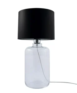 Elegancka lampka idealna na szafkę nocną 5501BK SAMASUN | Kaja*Sklep Kaja Discount