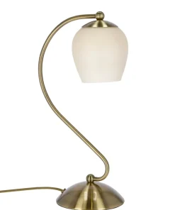 Elegancka lampka na szafkę w sypialni 41-11077 SERANO | Kaja*Sklep Kaja Fashion