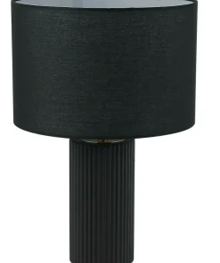 Elegancka lampka na szafkę nocną LP-787/1T CZARNA TOKIO | Kaja*Sklep Kaja Sale