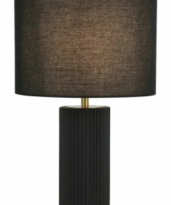Elegancka lampka na szafkę nocną LP-787/1T CZARNA TOKIO | Kaja*Sklep Kaja Sale